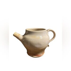 Artist Signed Studio Pottery Creamer.